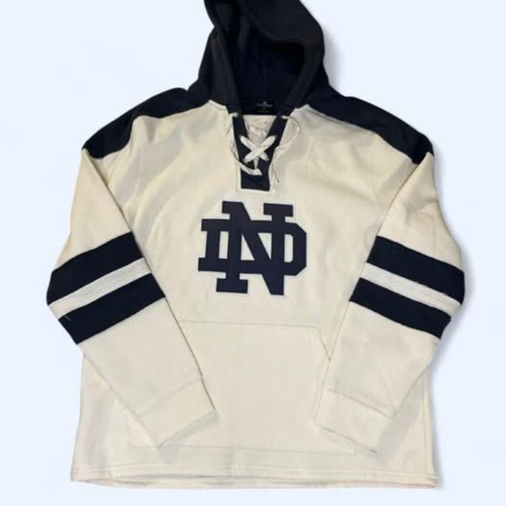 Notre Dame Hockey Jersey Sweater -Men’s